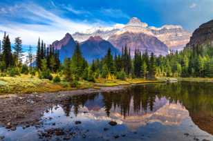 Schaffer Lake and Mt. Huber-4735-2